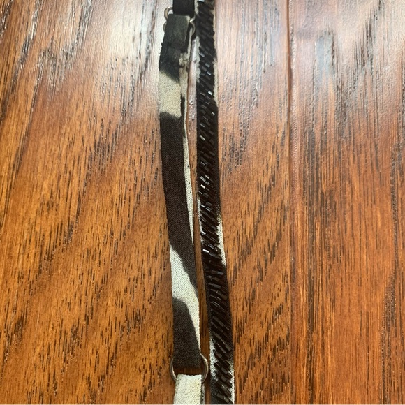 PJK Funky Animal Print Shift Top - Size S - Picture 6 of 10